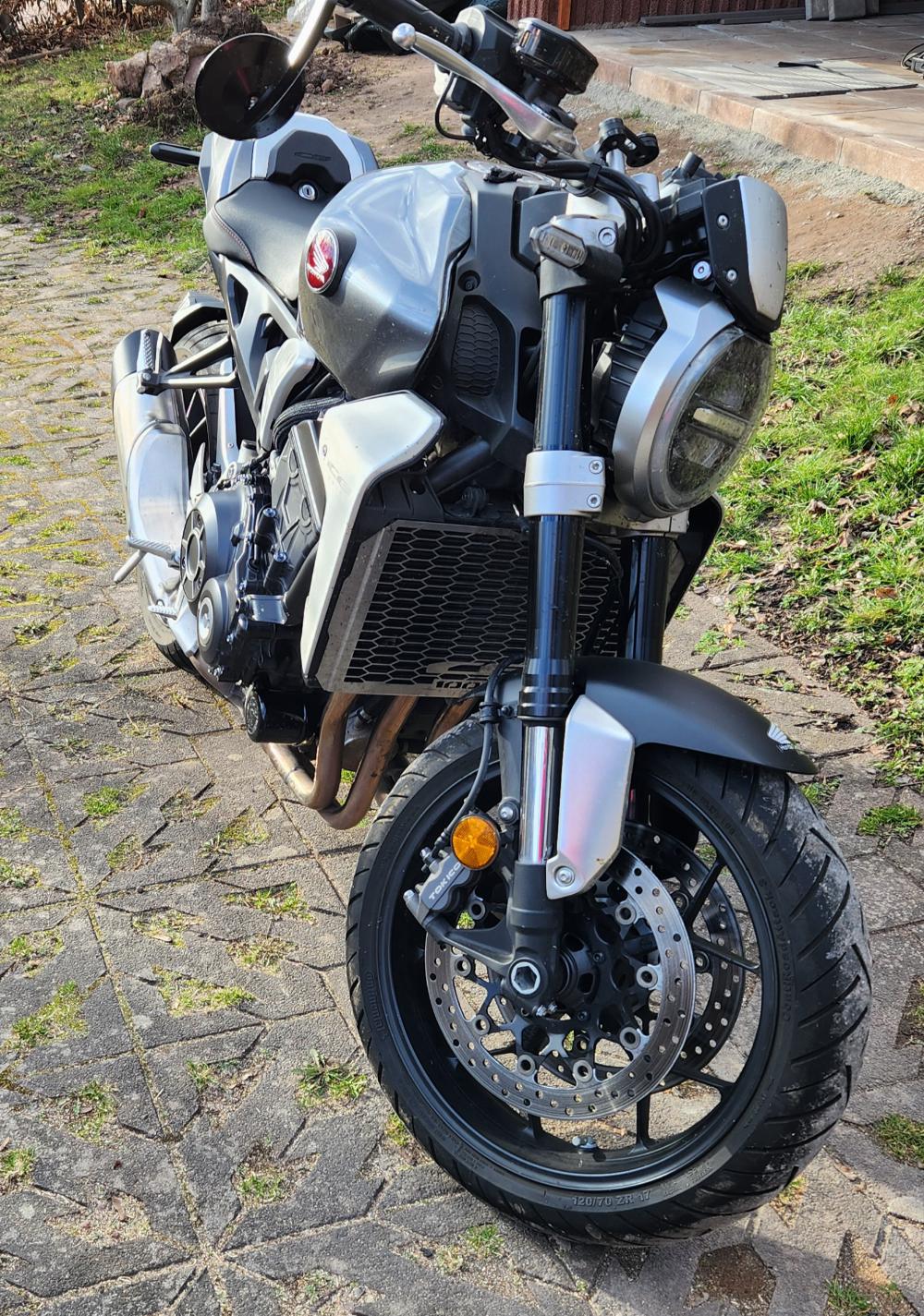 Motorrad verkaufen Honda CB1000R + NEO Ankauf